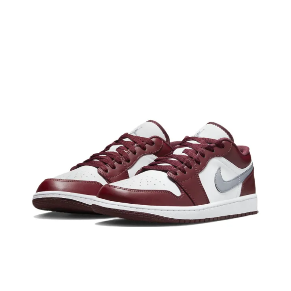 JAA 1 Low White Bordeaux - 553558-615 – Drop - Image 3