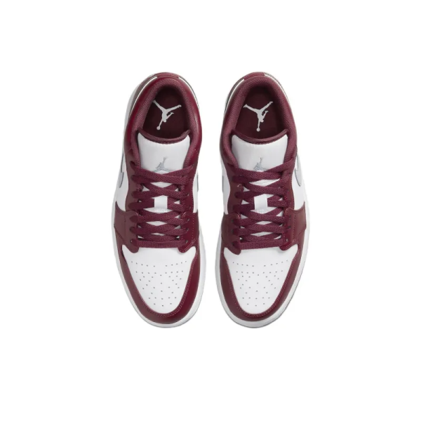 JAA 1 Low White Bordeaux - 553558-615 – Drop - Image 4