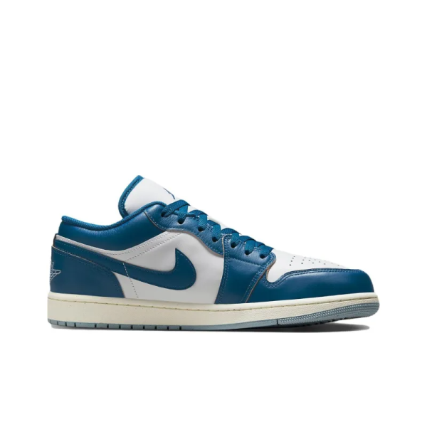 JAA 1 Low Industrial Blue - Fn5214-141 – Drop - Image 2