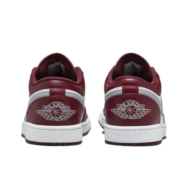 JAA 1 Low White Bordeaux - 553558-615 – Drop - Image 5