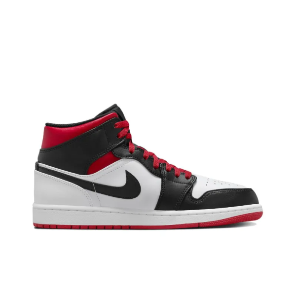 JAA 1 Mid Gym Red Black Toe - Dq8426-106 – Streetwear - Image 2