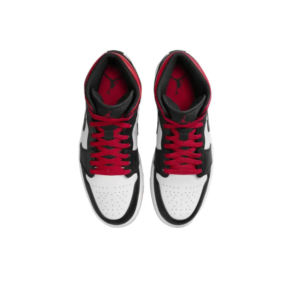 JAA 1 Mid Gym Red Black Toe - Dq8426-106 – Streetwear - Image 4