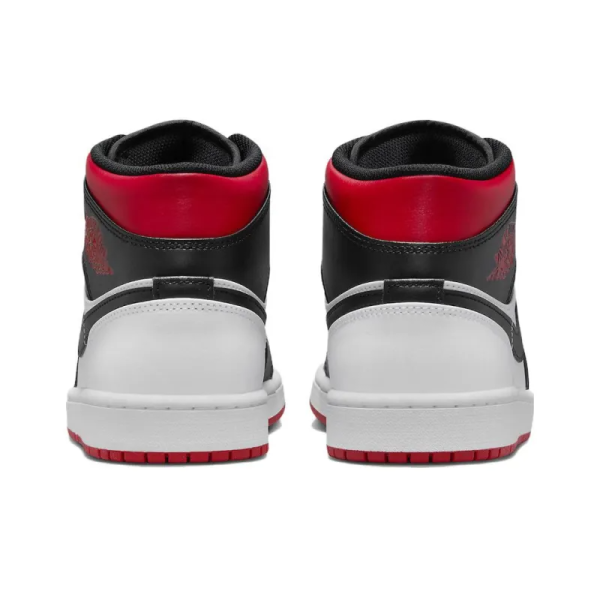 JAA 1 Mid Gym Red Black Toe - Dq8426-106 – Streetwear - Image 5