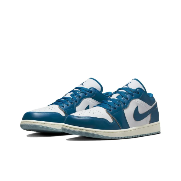 JAA 1 Low Industrial Blue - Fn5214-141 – Drop - Image 3