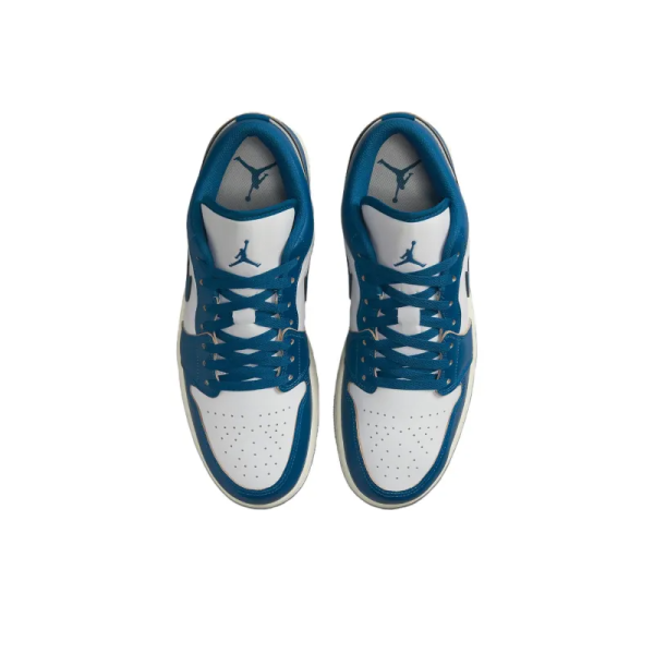 JAA 1 Low Industrial Blue - Fn5214-141 – Drop - Image 4