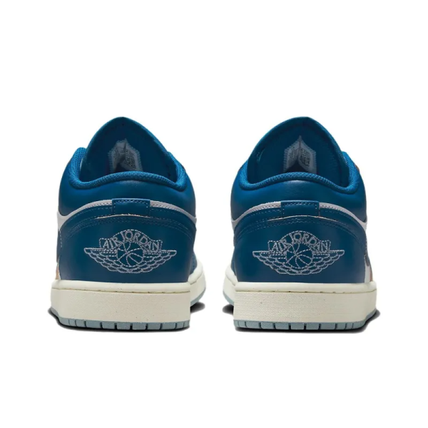 JAA 1 Low Industrial Blue - Fn5214-141 – Drop - Image 5