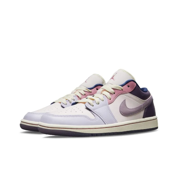 JAA 1 Low Pastel Purple - Dz2768-651 – Limited - Image 3