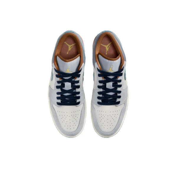 JAA 1 Low Se 'repaired Denim Swoosh' - Fz5042-041 – For Men - Image 4