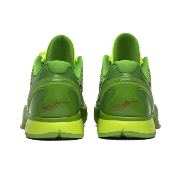 Kobe 6 Grinch - 429659-701 – For Men - Image 3