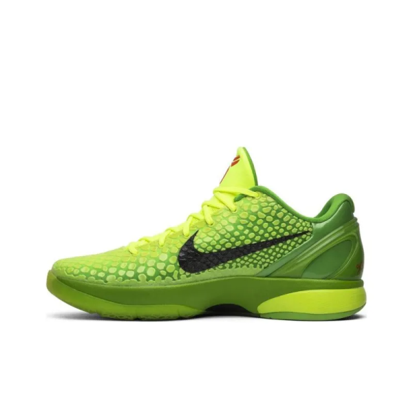 Kobe 6 Grinch - 429659-701 – For Men - Image 4