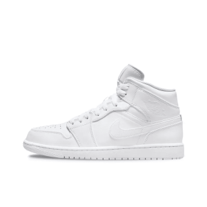 JAA 1 Mid “Triple White” - 554724-136 – Streetwear