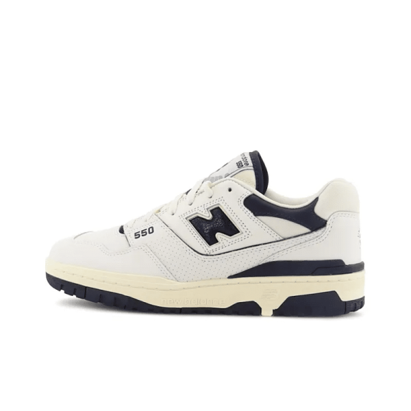 New Balance 550 X Aime Leon Dore White Blue Bb550alf – Iconic
