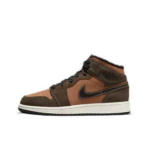 JAA 1 Mid SE Dark Chocolate GS - DC7248-200 – Style