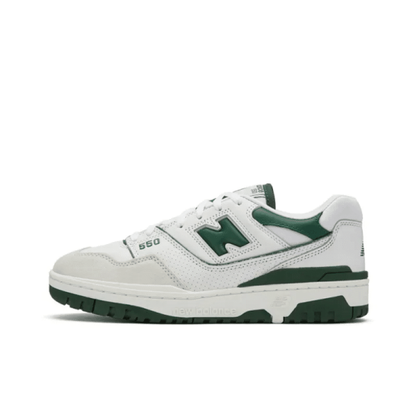 New Balance 550 White Green Bb550wt1 – Style