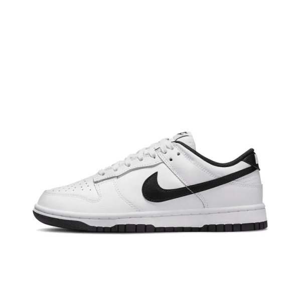 Dunk Low White Black Womens - Dd1503-113 – For Men