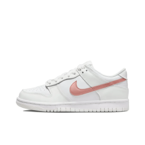 Dunk Low White Pink Gs - Dh9765-100 – Style