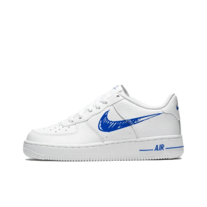 FAA 1 Low Sketch Blue Swoosh Gs - Dm3177-102 – For Men