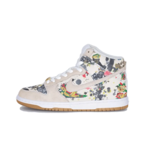 Sb Dunk High Supreme Rammellzee - Fd8779-100 – For Men