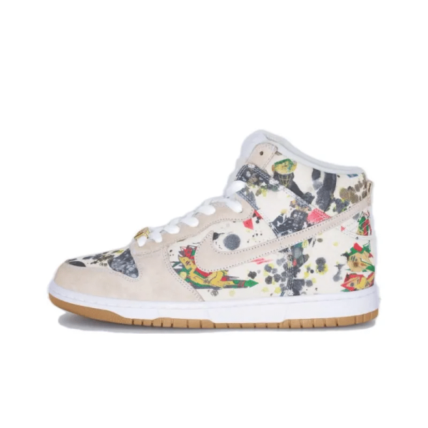 Sb Dunk High Supreme Rammellzee - Fd8779-100 – For Men