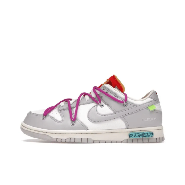 Off-white X Dunk Low Dear Summer ? 45 Of 50 - Dm1602-101 – Drop
