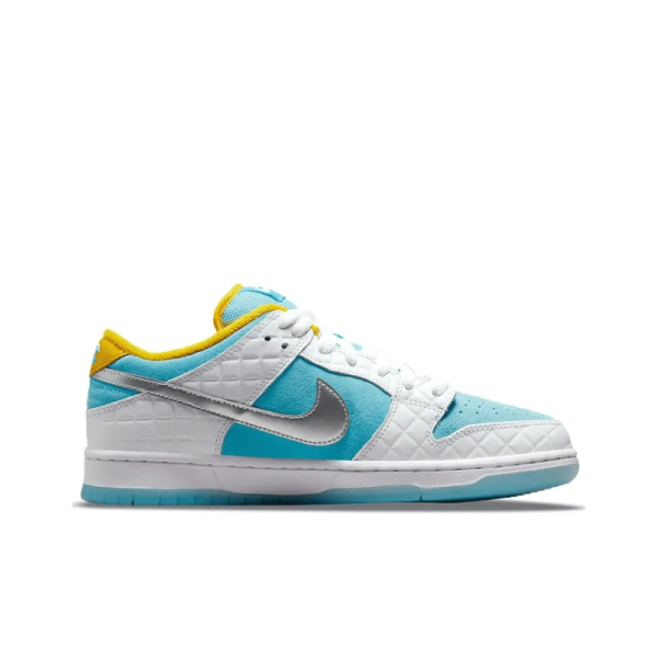 Ftc X Dunk Low Sb Lagoon Pulse - Dh7687-400 – For Men - Image 2