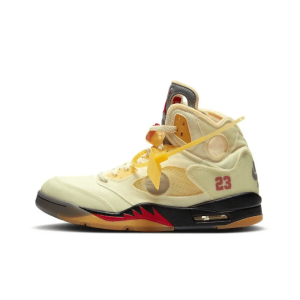 Off-White x JAA 5 Retro SP ‘Sail’ - DH8565-100 – Limited