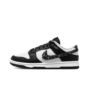 Dunk Low Black White Paisley Womens - Dh4401-100 – Limited
