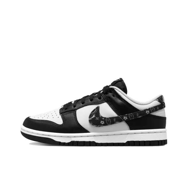 Dunk Low Black White Paisley Womens - Dh4401-100 – Limited