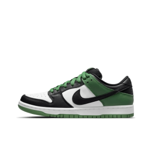 Sb Dunk Low Classic Green - Bq6817-302 – Limited