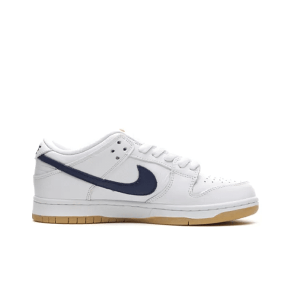 Sb Dunk Low Orange Label White Navy - Cz2249-100 – Streetwear - Image 2