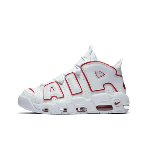 MRAA Uptempo White Varsity Red - 921948-102 – For Men