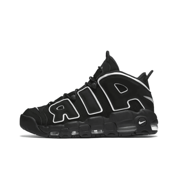 MRAA Uptempo Black White - 414962-002 – For Men