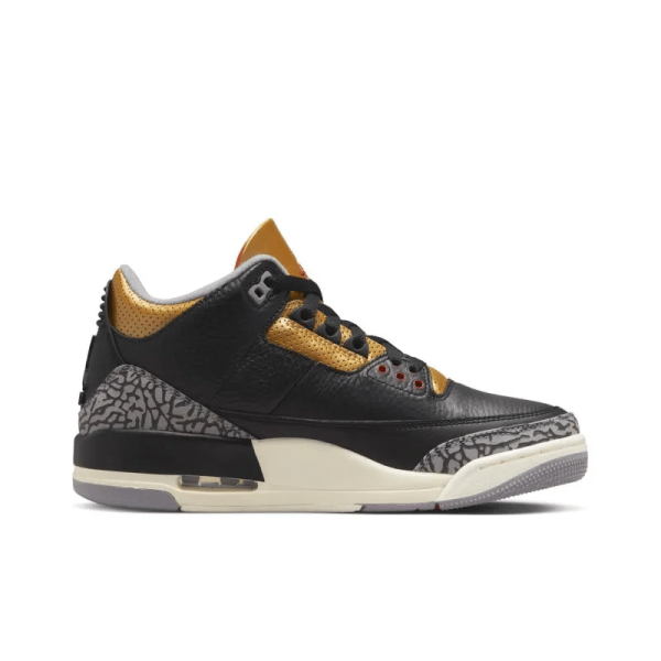 JAA 3 Retro 'Black Gold' CK9246-067 – Limited - Image 3
