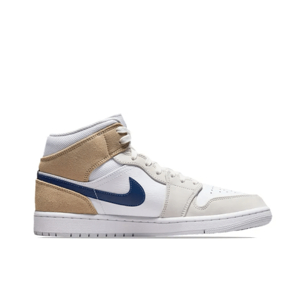 JAA 1 Mid ‘white Khaki Blue Void’ - Do6726-100 – Style - Image 3