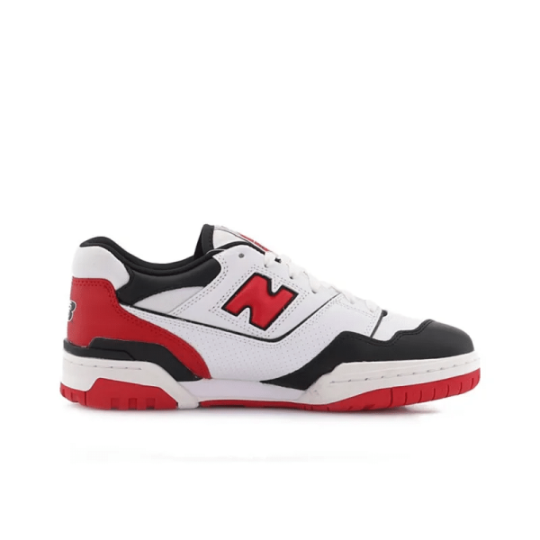 New Balance 550 White Team Red Bb550hr1 – For Men - Image 3