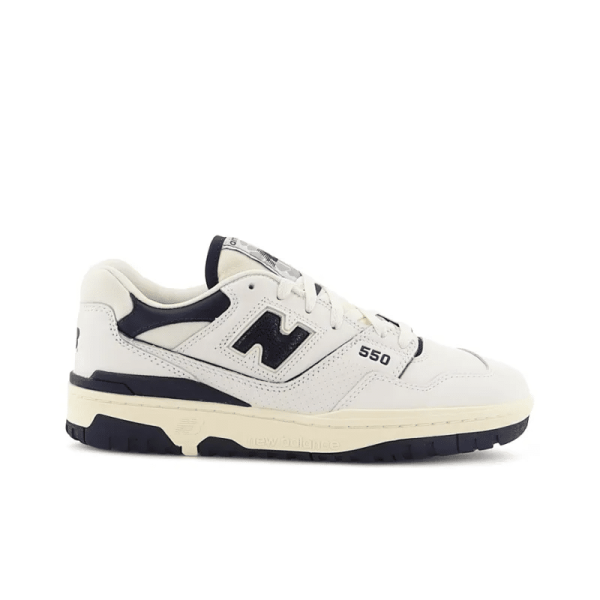 New Balance 550 X Aime Leon Dore White Blue Bb550alf – Iconic - Image 3