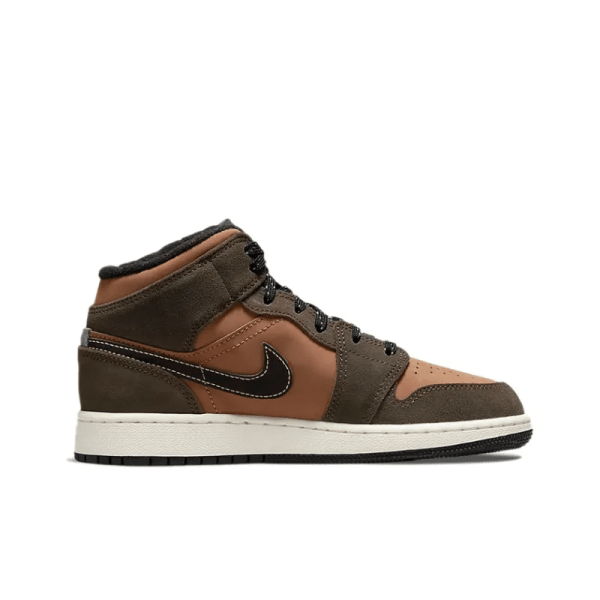 JAA 1 Mid SE Dark Chocolate GS - DC7248-200 – Style - Image 3