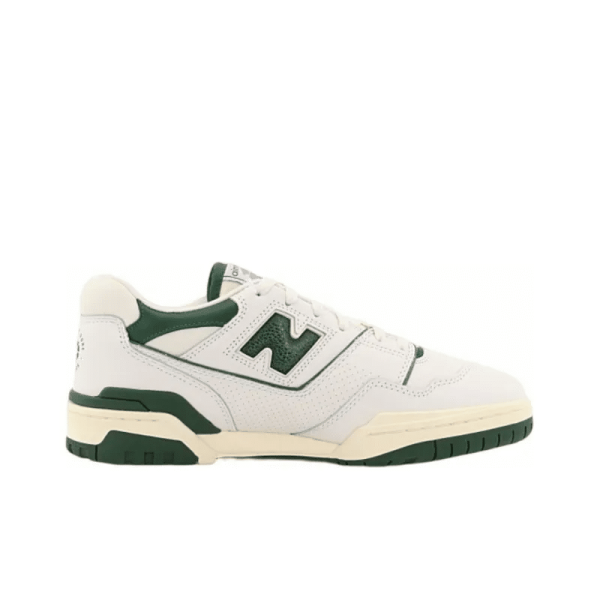 New Balance 550 Aime Leon Dore White Green BB550ALD – Streetwear - Image 3