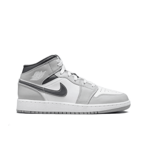 JAA 1 Mid Light Smoke Grey Anthracite Gs - 554725-078 – Streetwear - Image 3