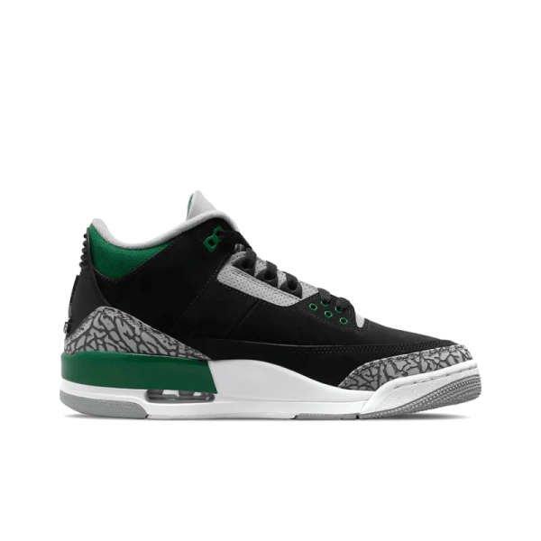 JAA 3 Retro 'Pine Green' CT8532-030 – Drop - Image 3