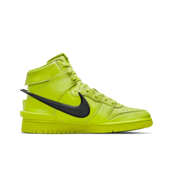 Dunk High X Ambush Flash Lime - Cu7544-300 – Limited - Image 3