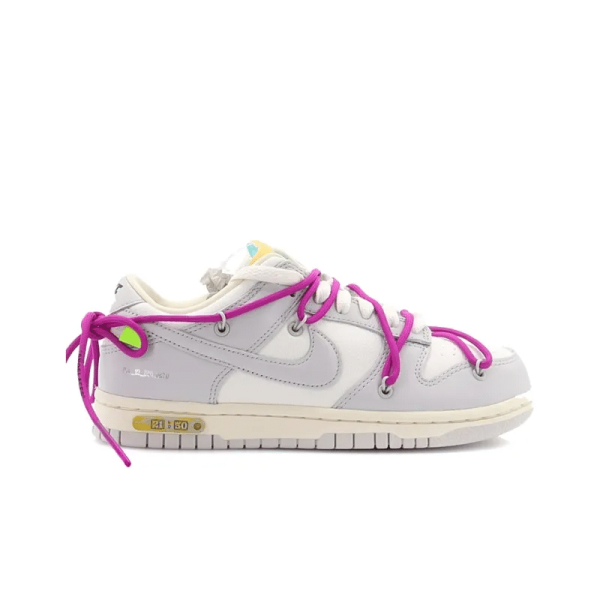 Dunk Low X Off-white Dear Summer ? 21 Of 50 - Dm1602-100 – Style - Image 3