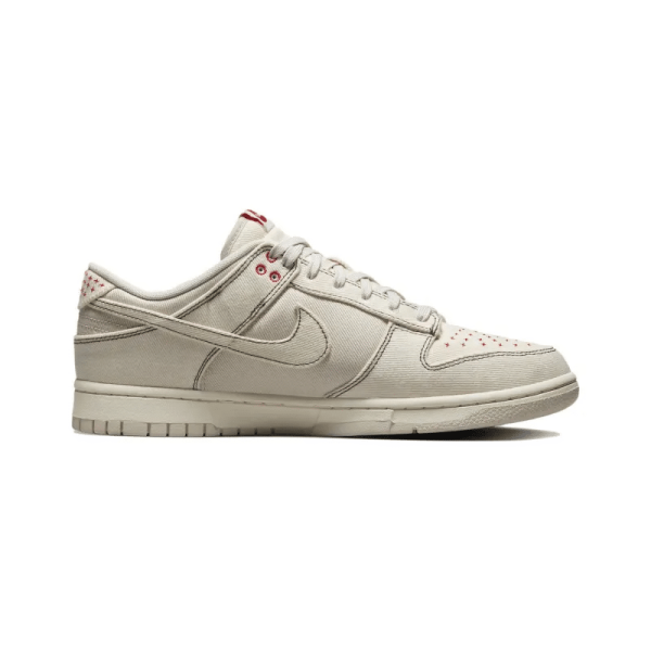 Dunk Low Light Orewood Brown Sashiko - Dv0834-100 – Iconic - Image 3