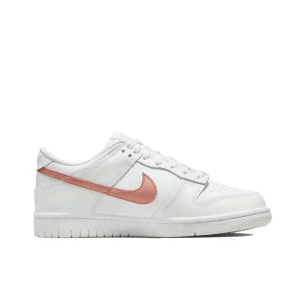 Dunk Low White Pink Gs - Dh9765-100 – Style - Image 3