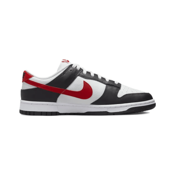 Dunk Low Retro Red Swoosh Panda - Fb3354-001 – Style - Image 3