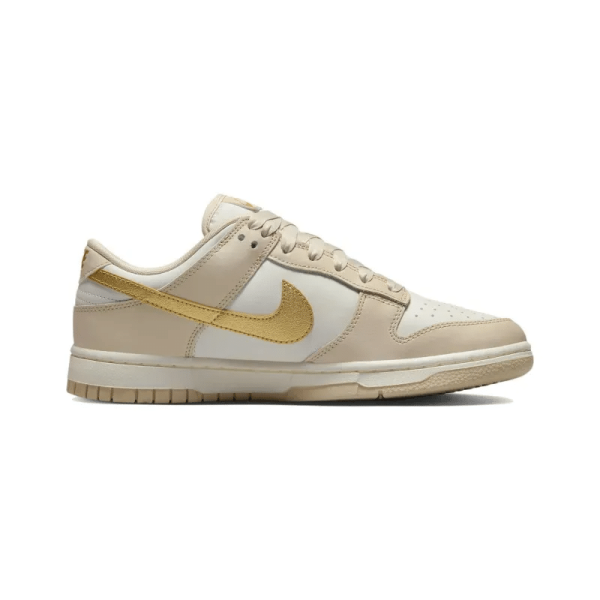 Wmns Dunk Low Phantom Metallic Gold - Dx5930-001 – Drop - Image 3