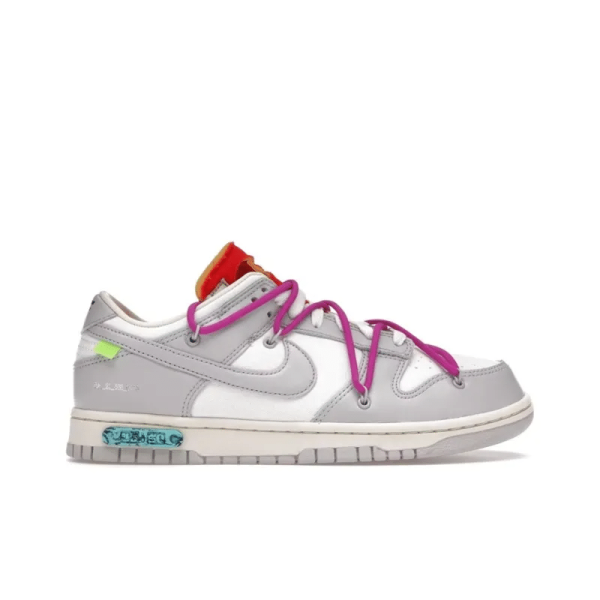 Off-white X Dunk Low Dear Summer ? 45 Of 50 - Dm1602-101 – Drop - Image 3