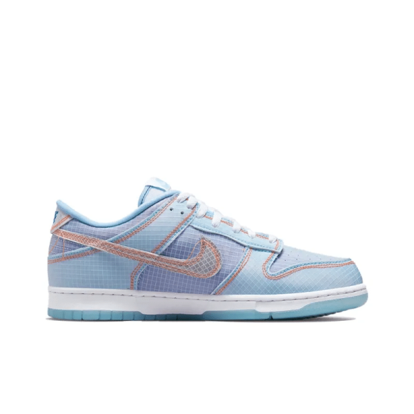 Union La X Dunk Low Blue - Dj9649-400 – Streetwear - Image 3