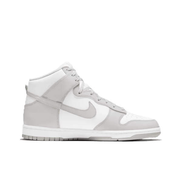 Dunk High Retro White Vast Grey 2021 - Dd1399-100 – Drop - Image 3