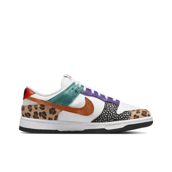 Dunk Low Safari Mix (w) - Dn3866-100 – Iconic - Image 3